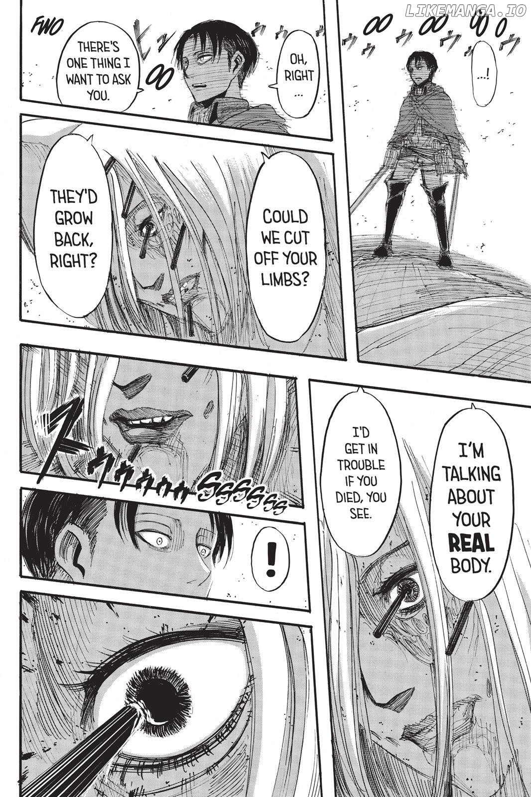 Attack on Titan, Chapter 27 image 31